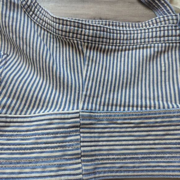 💙 Pilcro Striped Denim Top - Picture 5 of 7